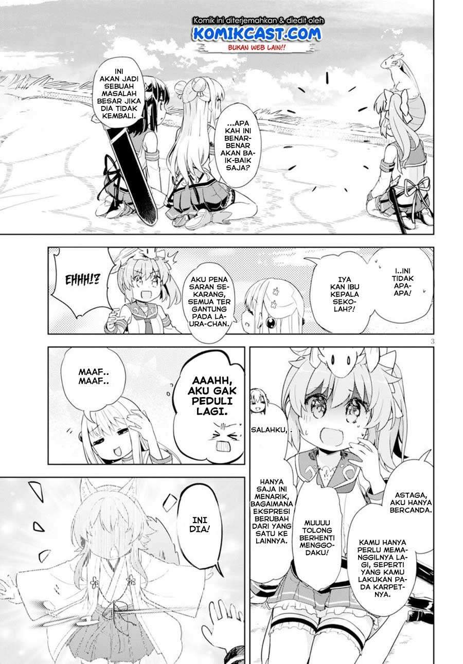 Kenshi wo Mezashite Nyuugaku shita no ni Mahou Tekisei 9999 nan desu kedo!? Chapter 17 Bahasa Indonesia